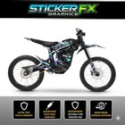 Talaria Sting Sticker Kit, Graphics Kit, Decal Kit, Wrap, Talaria mx3 mx4 mx5