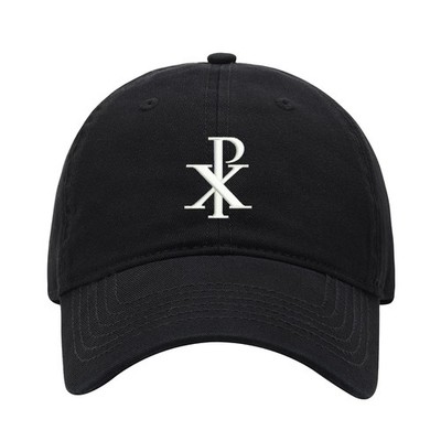 Baseball Cap Embroidered Hat for Chi Rho Men's Adjustable Cotton Baseball Caps 