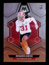 Renardo Green 2024 Panini Mosaic #358 Rookie San Francisco 49ers