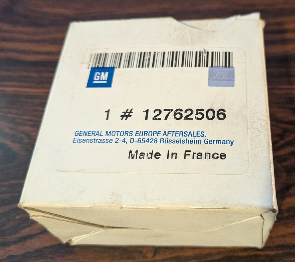 SAAB 12762506 Nuevo de Lote Antiguo Original OEM Bombilla de Señal de Giro Frontal con Enchufe 9-5 2006-09 Foto 3 de 3