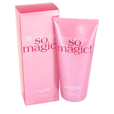 Lancome Miracle So Magic 200 ml Crystal Shower Gel / Duschgel ***************