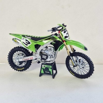 New Ray Toys - Maßstab 1:12 Kawasaki KXF450 19-23 (Tomac #3)