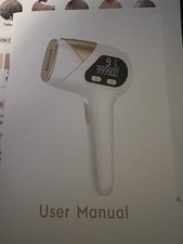 NEW Laser Hair Removal 3-in-1 Effective Hair Removal Device 999,900 Light Pulses