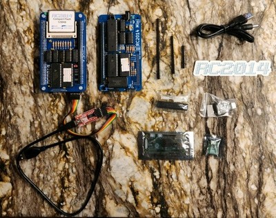 RC2014 Mini Z80 Microcomputer Lot (2 Units) + Raspberry Pi Zero & More, Untested