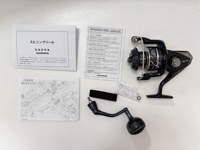 Shimano 24 STRADIC SW 5000XG Spinning Reel, 6.2:1 Gear Ratio | eBay