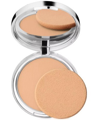 CLINIQUE STAY MATTE SHEER PRESSED POWDER OIL FREE .27 OZ / 7.6 G FULL SIZE NIB