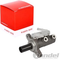 Herth+Buss Hauptbremszylinder 27Mm Passend FüR Nissan Cabstar NT400 | J3101004