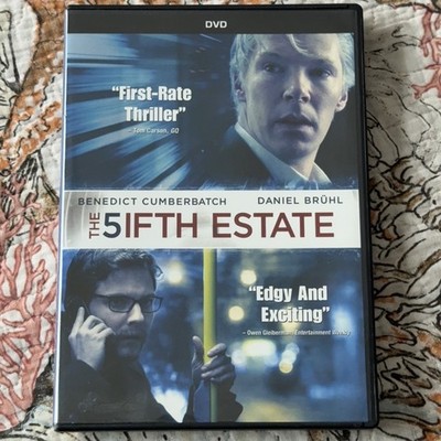 The Fifth Estate DVD Benedict Cumberbatch Daniel Brühl 2013