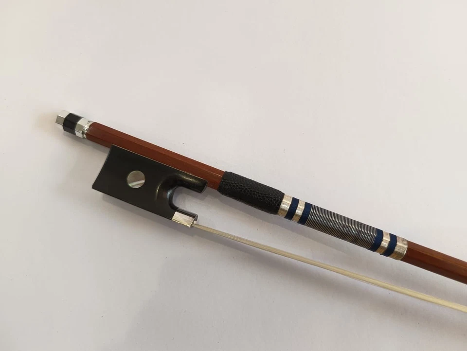Pernambuco wood violin bow - Image 4 of 4