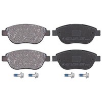 Bremsbelagsatz Ohne VerschleißSensor 19,3 Mm A.B.S. FüR U.A. CitroËN C4