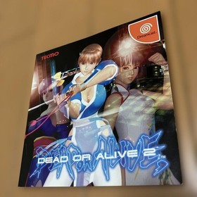 Dreamcast Dead or Alive 2 DOA2 with Obi Used