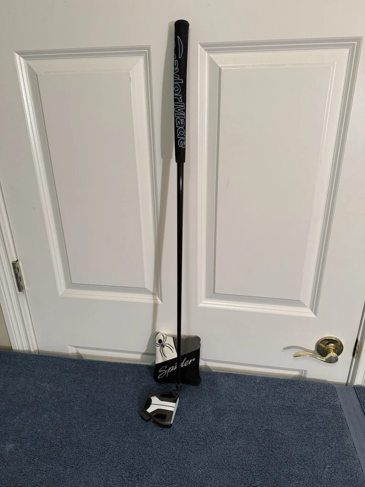 RH 34" TaylorMade Spider Tour X #1, L Neck Putter, New weights, KBS shaft, H/C - Image 2 of 4