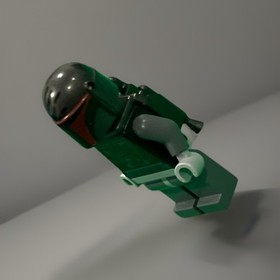 LEGO Star Wars Mandalorian Super Commando Minifigure High Brow sw0495 75022 NEW