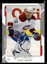 2008-09 Upper Deck MVP Super Script Andrei Markov 18/25 #154