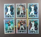 2026 Bowman Chrome Sterling Mojo Aaron Judge Max Clark ETC. *6 Cards Lot FCBZM2
