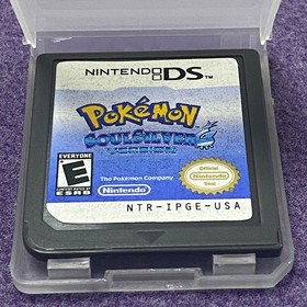 Pok&eacute;mon SoulSilver Version Game Card fit for 3DS 2DS DSI DS XL Lite
