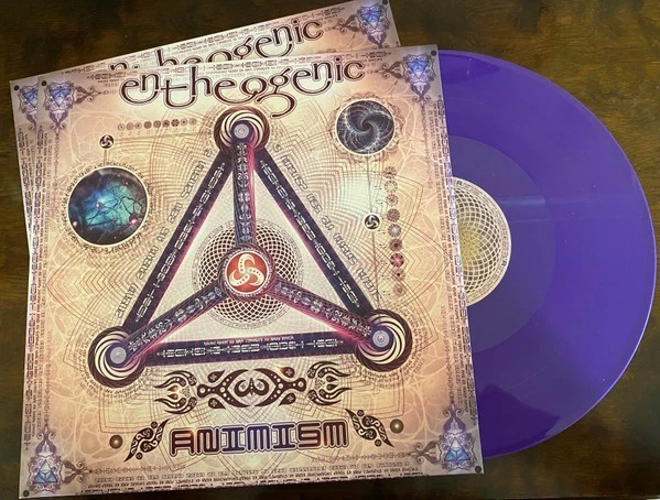 Entheogenic ‎– Animism -- Rare Psychedelic Record -- Mint Condition Vinyl  - Image 3 of 4