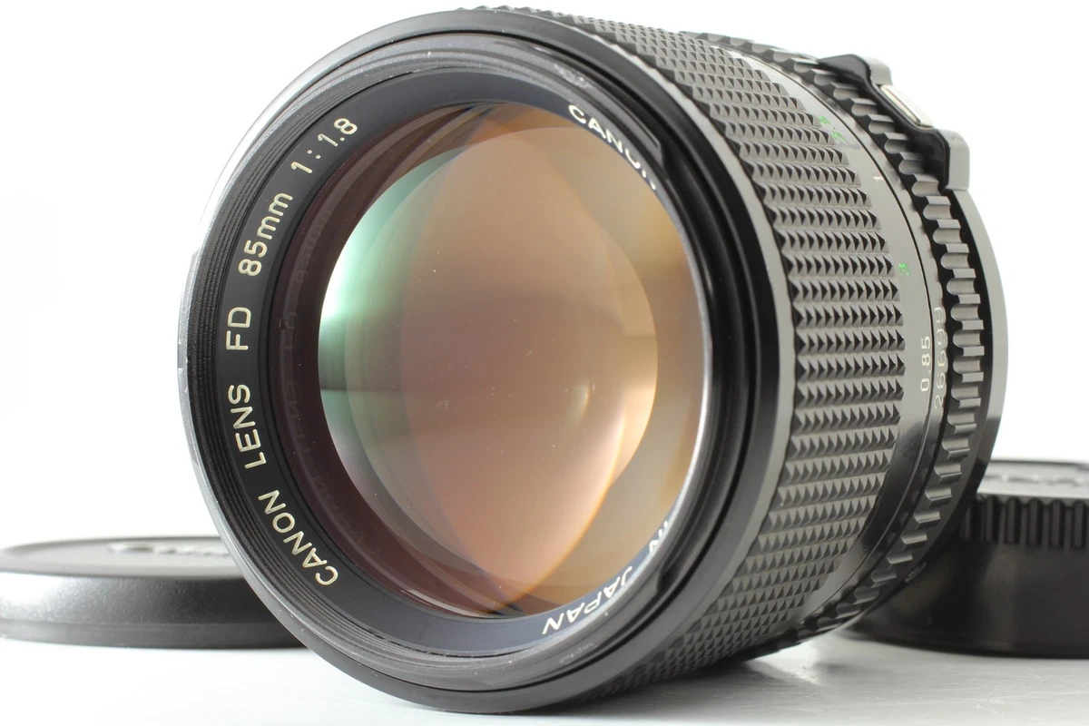 Canon FD f/1.8 Camera Lenses 85mm Focal for sale | eBay