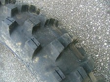 MOTO CROSS 50 125 250 500  GOMMA DUNLOP 110/90 19  NUOVA POSTERIORE MADE FRANCE