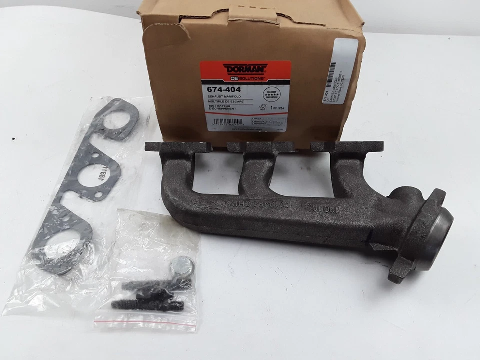 Colector de escape derecho para Ford E-150 E250 Econoline Club Wagon F-150 1997 1998 Foto 3 de 4