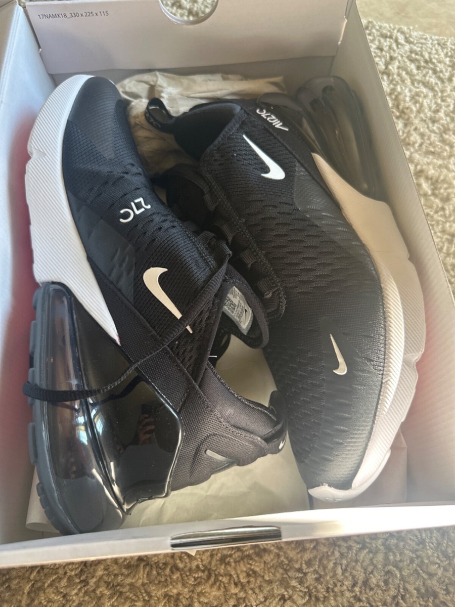 Nike Air Max 270 Golf \'White Black\' (2020) Size 8 - Nike Air Max 270 Golf Black White 2020 | eBay main image 4