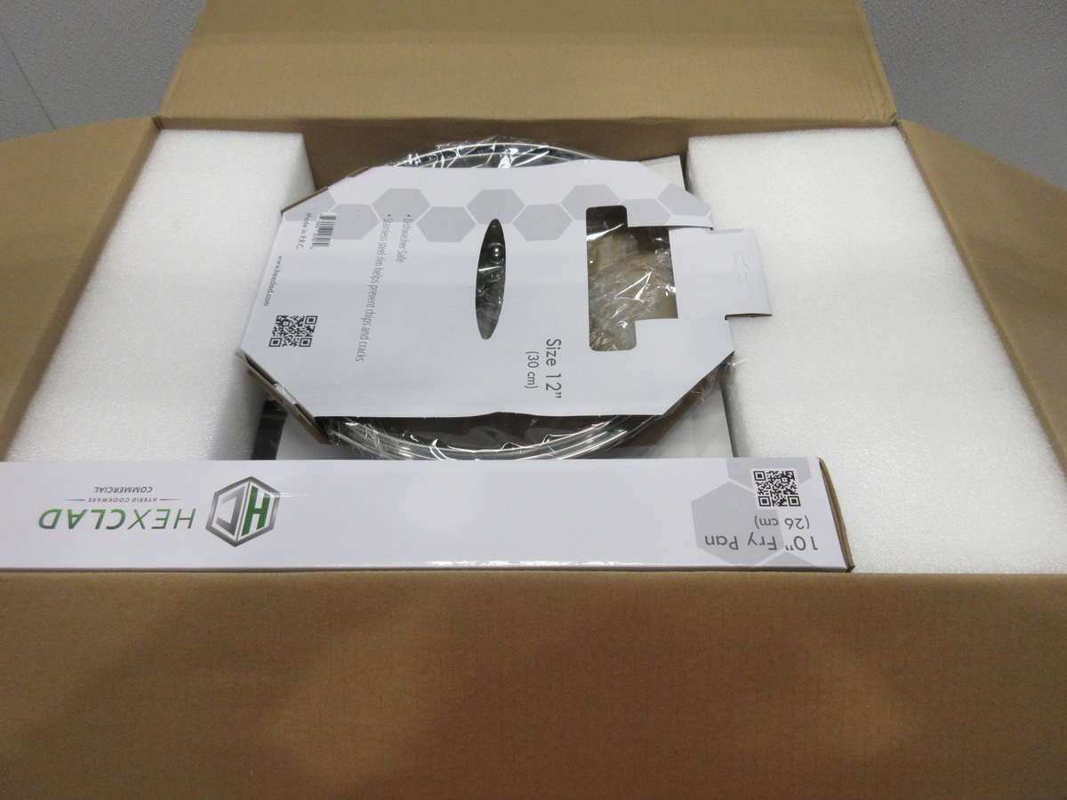 Hexclad Commercial 7 Piece Hybrid Cookware Pan Set eBay