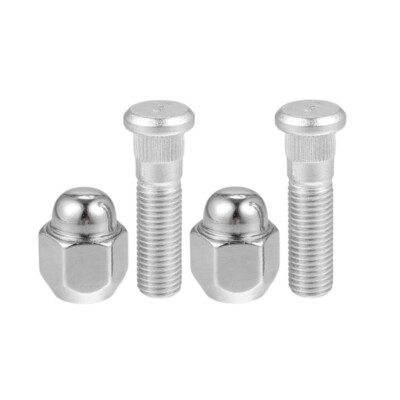 Front Rear Wheel Lug Stud Nut M12x1.5 Wheel Stud Bolts Lug Nuts Kit 52950-14140