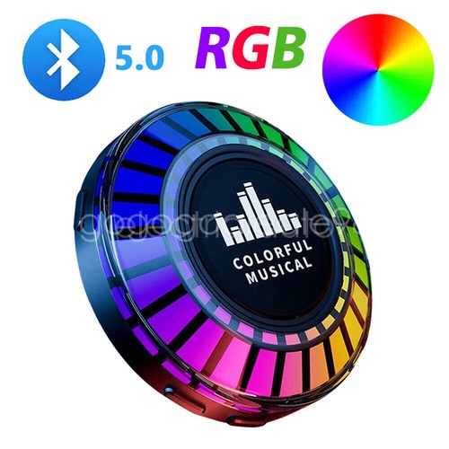 Altoparlante Bluetooth Wireless Conduzione Ossea Luce RGB 3D Subwoofer Suono Stereo - Foto 21 di 23