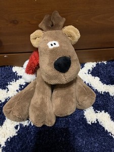 Hallmark Rodney The Reindeer Plush Stuffed Toy Red Scarf Christmas Holiday 795902999841 | eBay