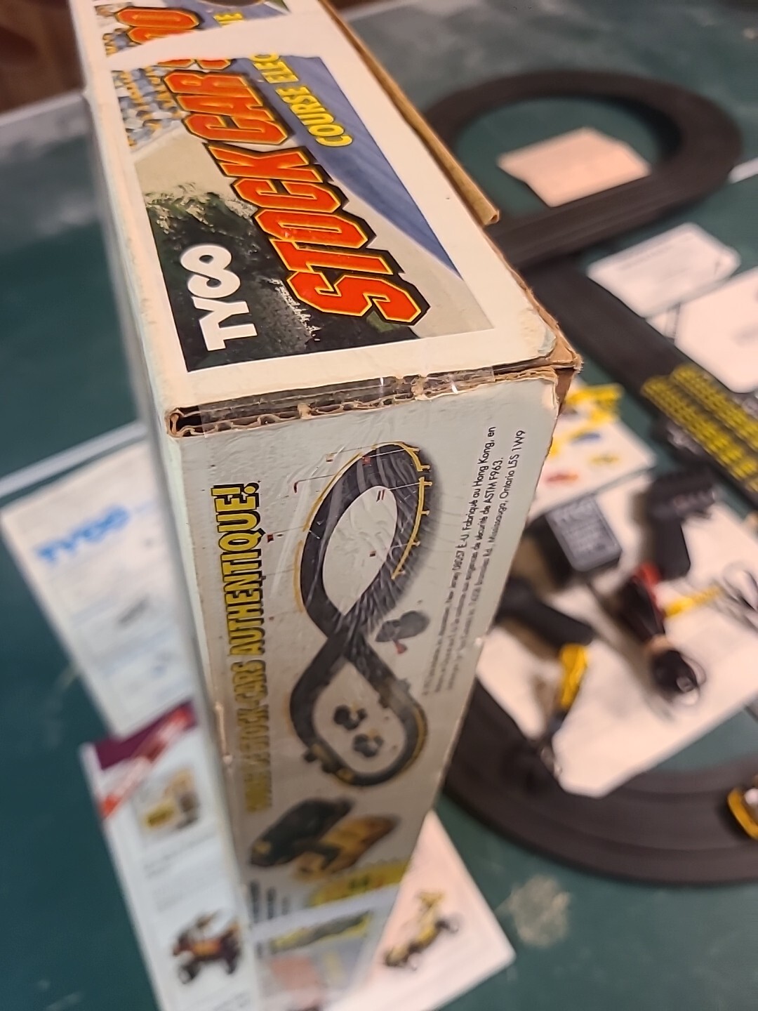 Tyco Stock Car 500! Slot Car Set! eBay