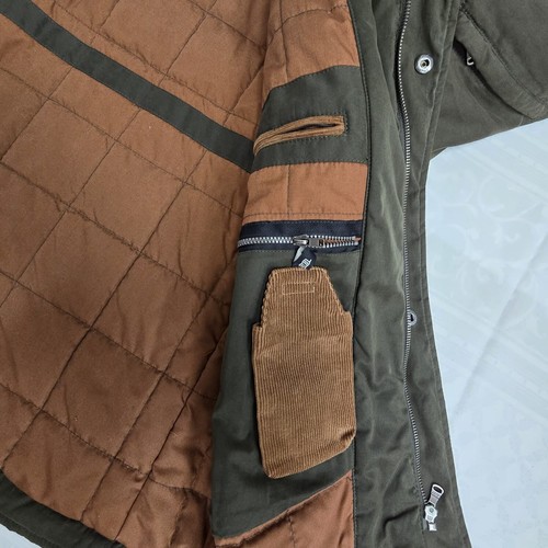 Giacca outdoor uomo Adventure & Travel - taglia 27, verde scuro - Foto 6 di 8
