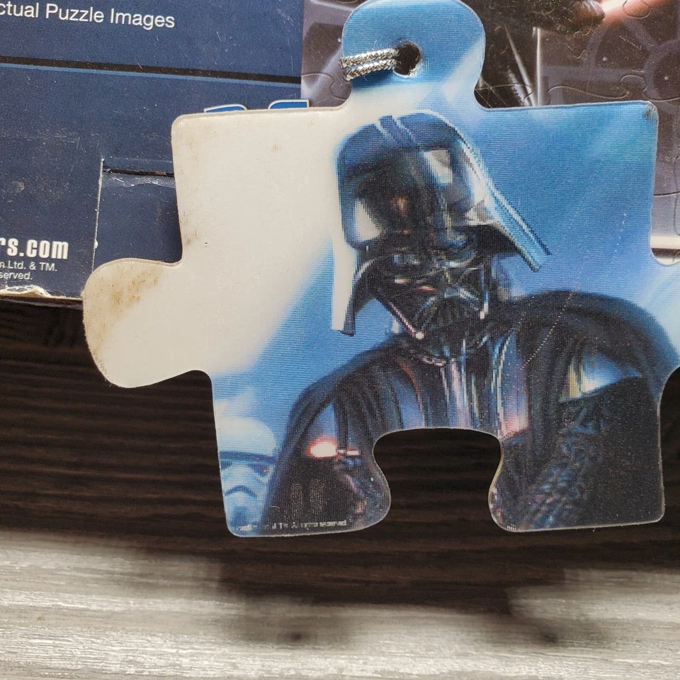 Star Wars Super 3d Puzzle 48 Piezas 3 Puzzles  Foto 3 de 4