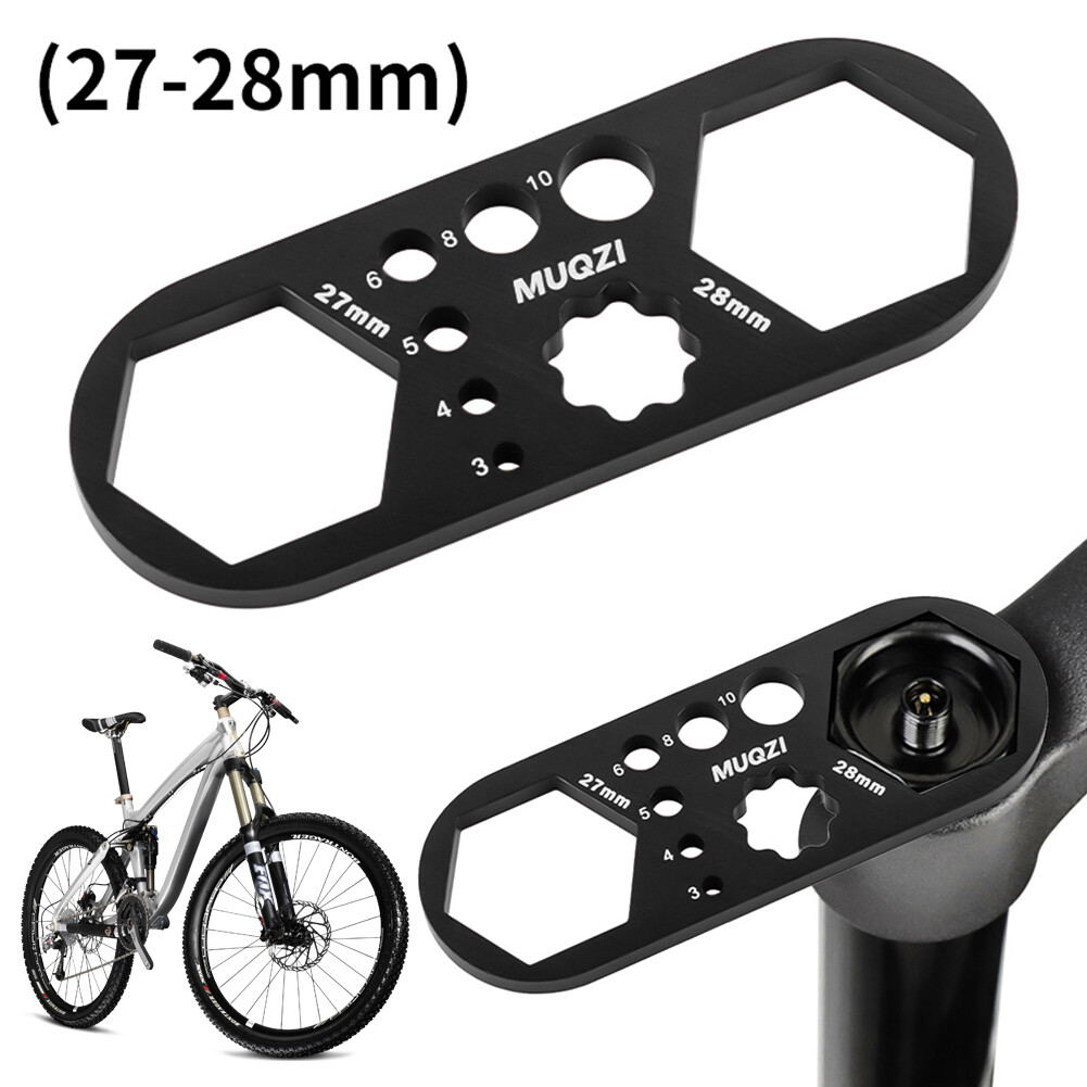 ♥ Bike Front Fork Shock Absorber Repair Tool Bicycle Front Fork Cap