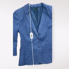 UNITED COLORS OF BENETTON Blazer court Dames T EU 42 gris clair style d