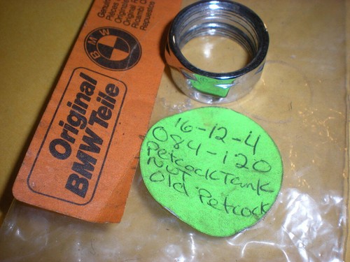 NOS OEM BMW Petcock Coupling nut BMW R26 R27 R50S R50/2 R60/2 R69 R69S R68 R67 - Picture 2 of 3