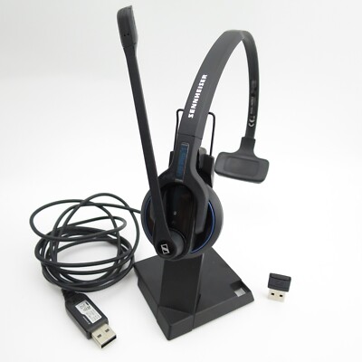 Sennheiser Mb Pro Sennheiser MB Pro Bluetooth Headset Single-Sided