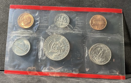 1985 US Mint BU Philadelphia Denver 10 Coin Set 👇 Read Description👇 - Picture 6 of 8