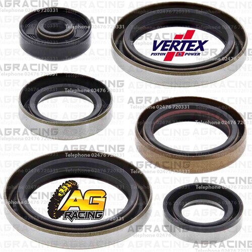 Kit de sello de aceite de motor Vertex para KTM SX 125 2019 Motocross Enduro - Imagen 1 de 1