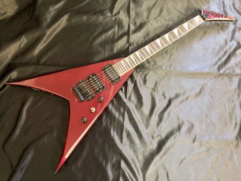 Jackson Red Solid Electric Guitars for sale | eBay