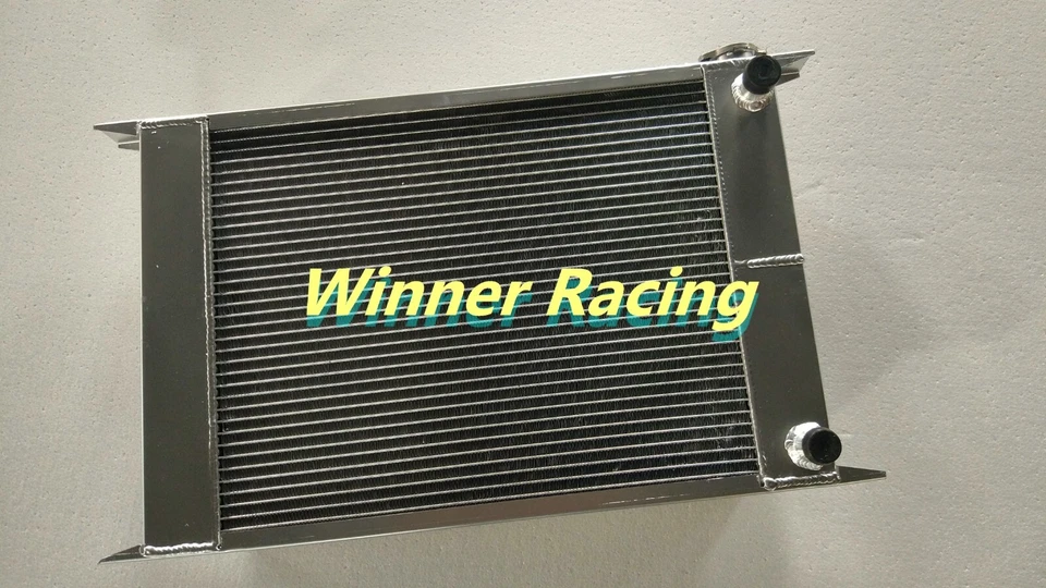 Radiador de aluminio + cubierta Joyner USA Trooper 1100 T2 T4 2015-2018 Foto 4 de 4