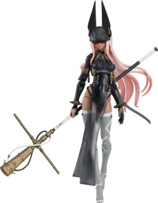 Figma 579 Falslander Rollerhelm Nethel Bemalt Plastik Non-Scale Figur M06843 Neu