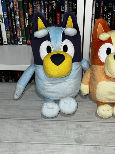 Peluche Alce Toys Talking Bluey e Bingo set di 2 effetti sonori - Foto 2 di 7