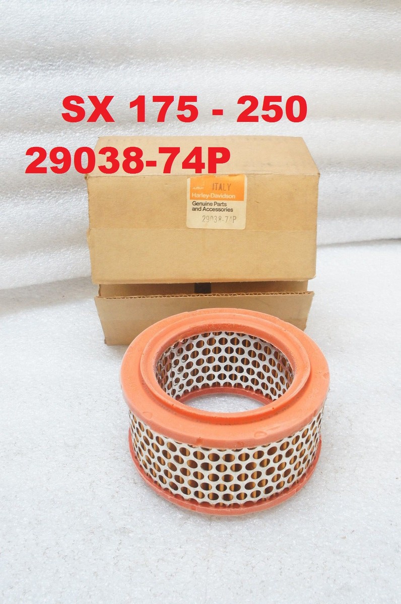 SX 175, 250 Air Filter AMF Harley NOS Aermacchi 29038-74P | eBay