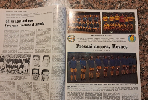 Guerin sportivo 7 1980-Inter-Napoli-Poster Bettega-Film del campionato- - Foto 5 di 7