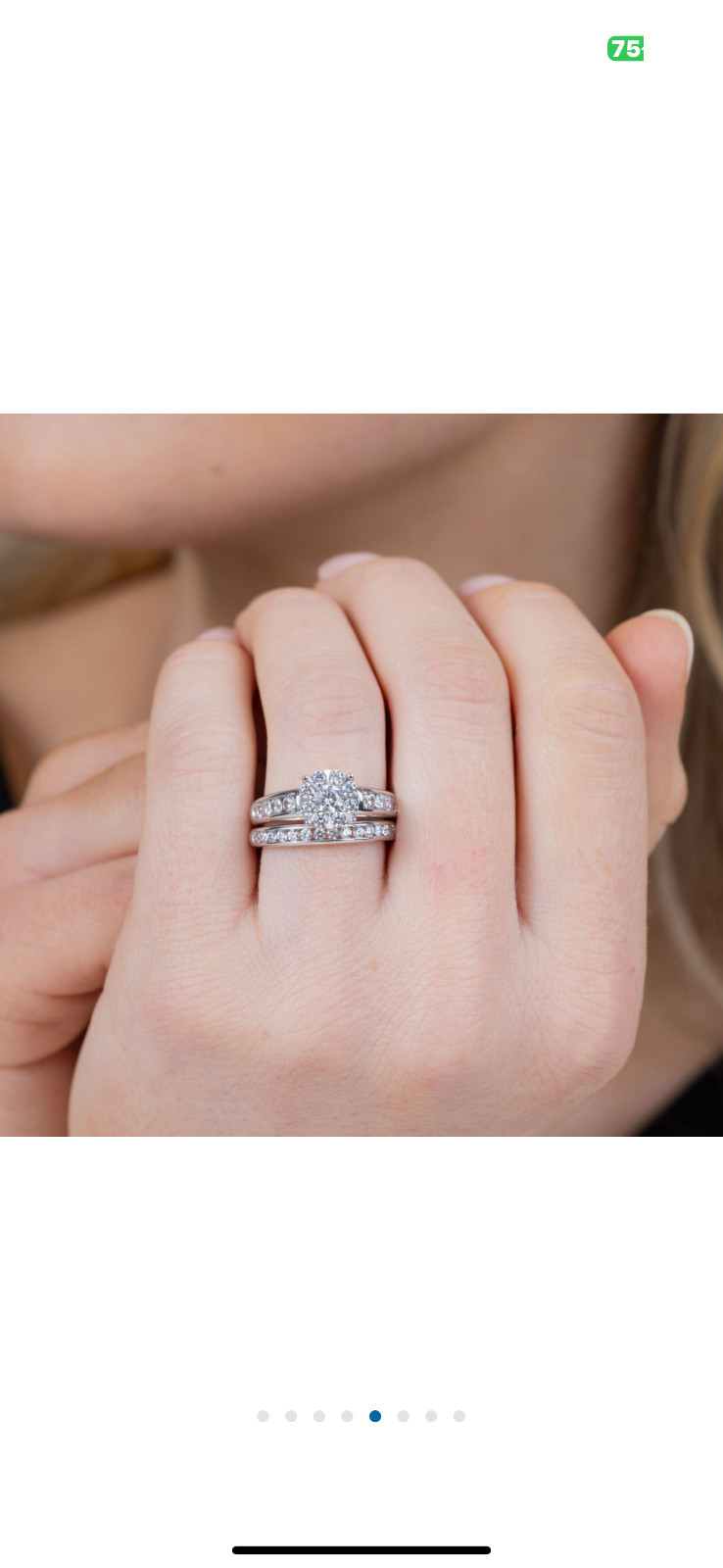 wedding ring sets - image 8