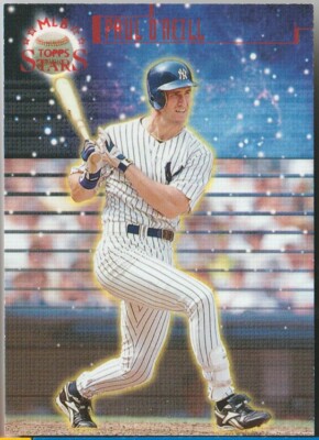 1998 Topps Stars #18 PAUL O'NEILL New York Yankees Red #/9799 Buy3Get1Free