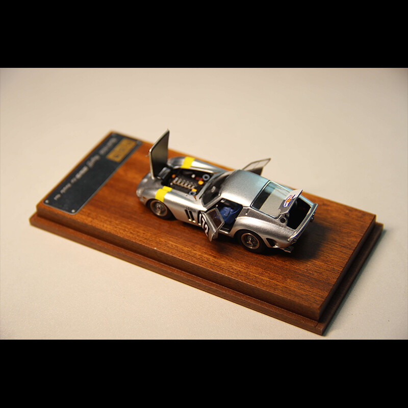 RARE PGM 1:64 Scale Ferrari 250 GTO 172# Racing Car Diecast Car