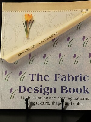 The Fabric Design Book: Understanding and Creating Patterns Using Te - VERY GOOD