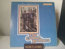 The Conner Brothers Self Titled LP 1976 Country Records Bluegrass Private Label