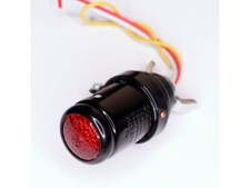 Rücklicht Zigarrenrücklicht BOSCH JN5 S18, NSU, BMW, Zündapp, Ardie, DKW schwarz